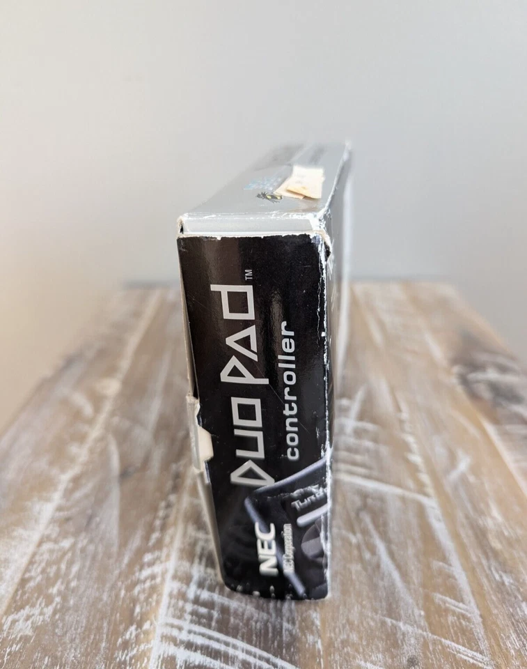 NEW UNUSED ✹ Turbo Grafx 16 Duo Controller ✹ DUOPAD Complete In Box ✹ RARE - Image 2 of 4