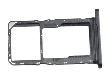 OEM SAMSUNG GALAXY TAB A9+ PLUS SM-X215 BLACK MICRO SD SIM CARD HOLDER TRAY