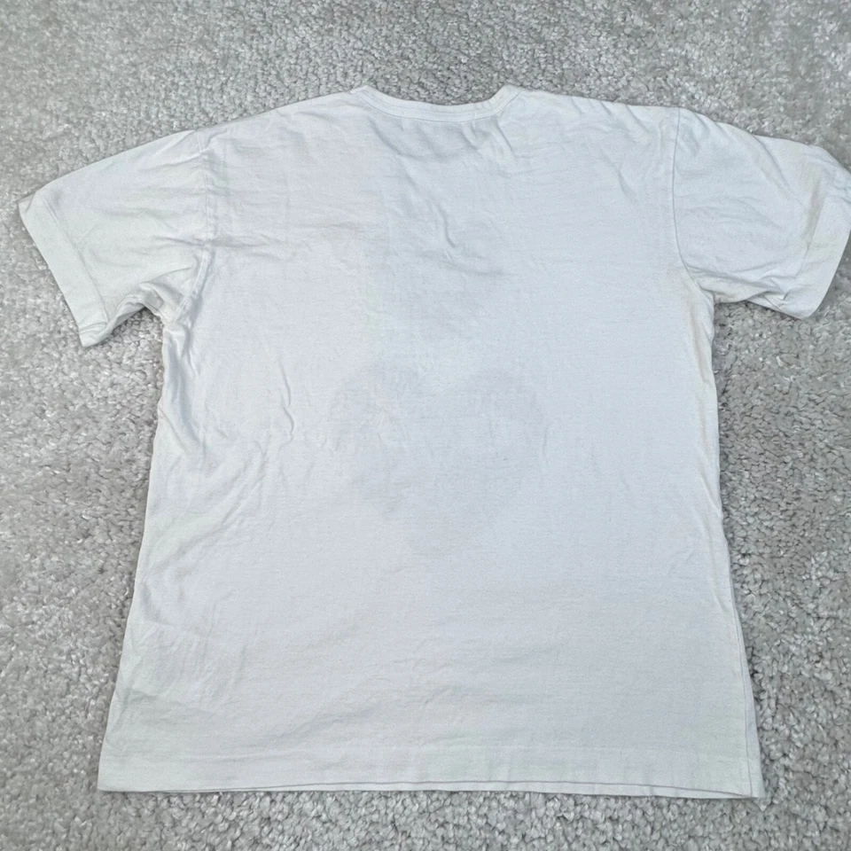 Comme des Garcons PLAY 双迷彩心形 T 恤女式 XL — 第 2/4 张图片