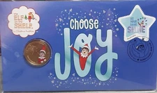 Australian 2022 PNC - The Elf on the Shelf - Choose Joy - Perth Mint $1