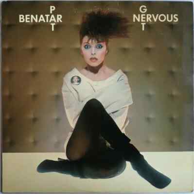 Pat Benatar Get Nervous NEAR MINT Chrysalis Records Vinyl LP