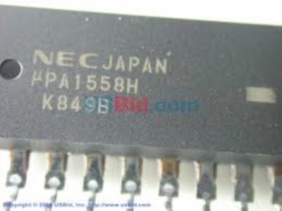   UPA1558H   N - CHANNEL POWER MOS FET ARRAY SWITCHING #W7