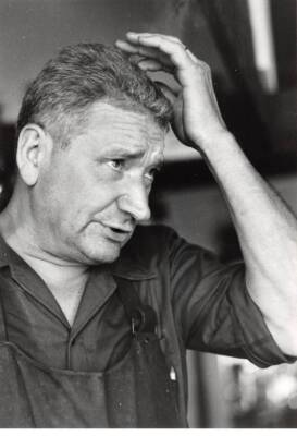 Press photo.MLE10920.30x20 cm approx.JB Chaudet.Portrait