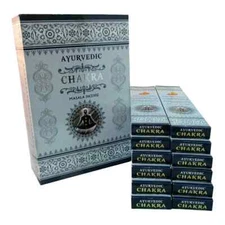 Ayurvedic Chakra Masala Incense Sticks Agarbatti Pack of 12X15gm Each 180 Sticks