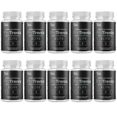 ProTrenix Elite - Male Performance Enhancer, Energy Boost Support - 10 Bottles