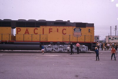 Original Train Slide Union Pacific  1969  #14