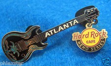 ATLANTA MEMORABILIA GUITAR SERIES ANTHRAX  Hard Rock Cafe PIN LE