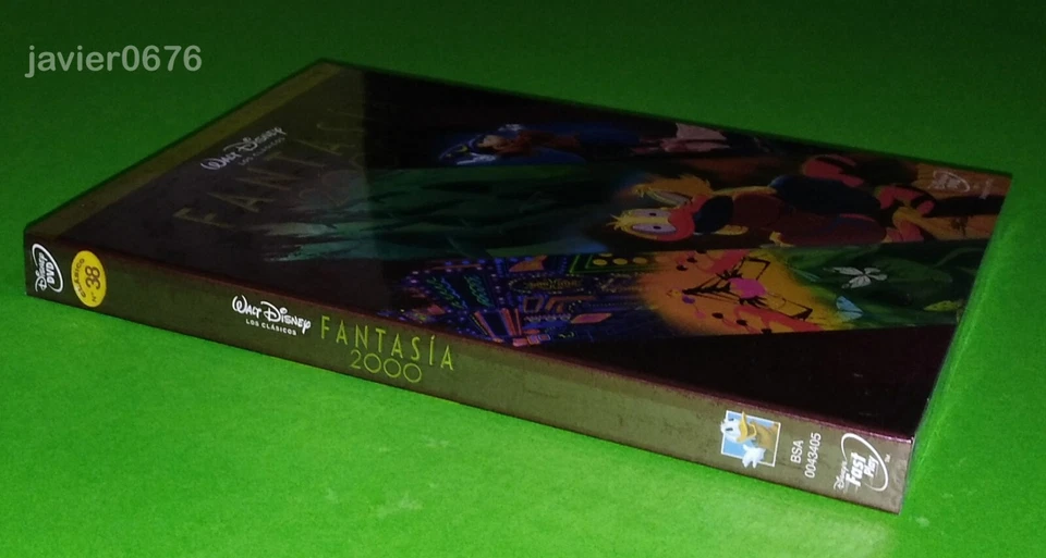FANTASIA 2000 CLASICO DISNEY NUMERO 38 - DVD NUEVO Y PRECINTADO EDICION ESPECIAL - Imagen 3 de 3