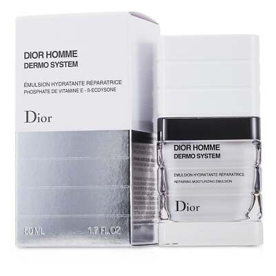 Christian Dior Homme Dermo System Repairing Moisturizing Emulsion  50ml/1.7oz