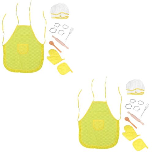  22 Pcs Backschürzen Küchenschürzen Kleinkindschürze Kuchen-Kit - Bild 1 von 12