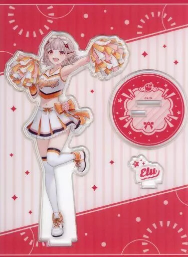 Acrylic Stand Panel Virtual Youtuber Nijisanji Cheerleading Summer