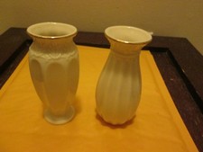 Set Of 2 Lenox Small Bud Vases New No Box 
