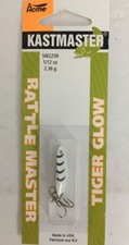 Acme Kastmaster Rattle Master Spoon Tiger Glow SW225R/CGGT-RARE-SHIPS N 24 HRS