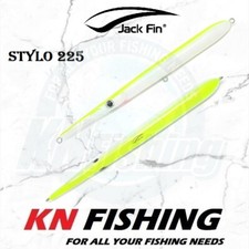 JACK FIN STYLO 225 Hard Lure Spinning Top Water Custom Hand Made Italy 225mm 35g