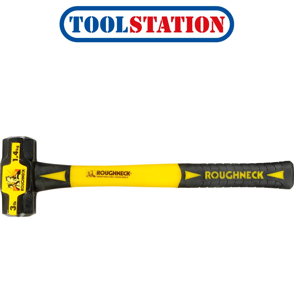 Roughneck Short Handle Sledge Hammer 3lb 1.35kg