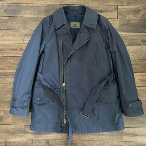 Nigel Cabourn Coat/50/Nylon/Nvy/8039-00-00002/Packable Coat 