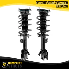 Front Pair Suspension Strut Assembly Kit for 2015-2024 Ford Edge