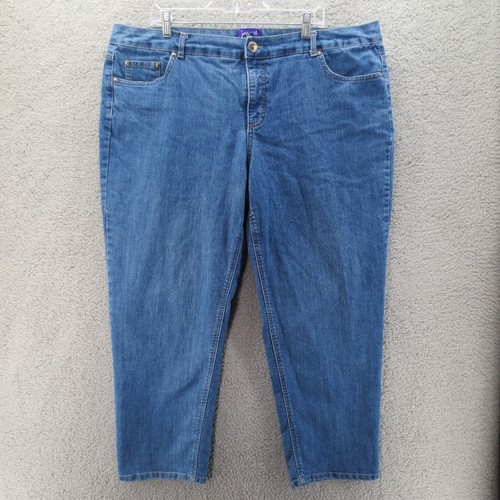 Blue Denim High Rise Jeans | eBay