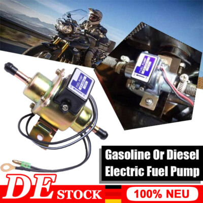 Neu Kraftstoffpumpe 12V fit für Kubota Yanmar Cub Cadet 12585-52030 12585-52031