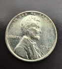 1943 Lincoln Wheat "Steel" Cent Penny - Uncirculated