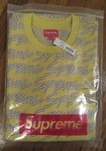 Supreme Signature Script Logo L/S 
