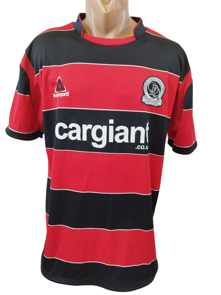 Queens Park Rangers football jersey away shirt 2007-08 size M/L | eBay