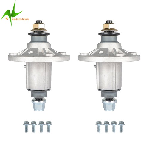 John Deere Spindle Assembly 2-Pack GY20454 Spindle Assembly For John Deere Lawn Tractors - Fits LA, D, L, X Series Mowers John Deere D140 Blades - Foto 9