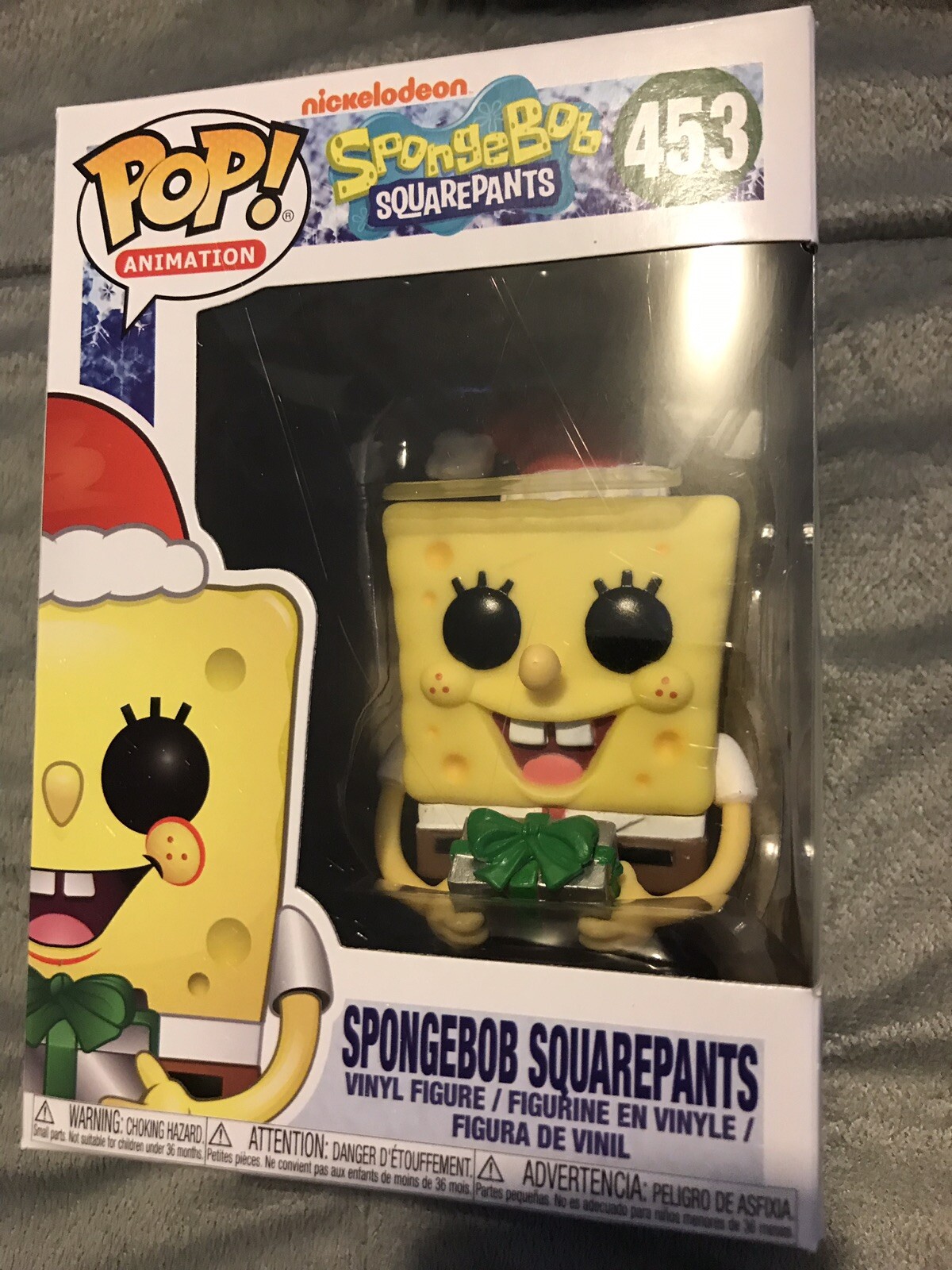 spongebob holiday funko pop