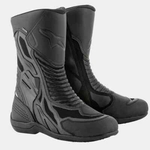 Alpinestars Air Plus V2 Gore-Tex XCR Motorcycle Boots Black