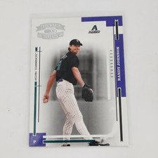 2004 Donruss Throwback Threads 10 Randy Johnson Arizona Diamondbacks Baseball...