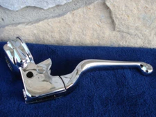 HANDLEBAR CLUTCH LEVER KIT HARLEY SOFTAILS DYNA TOURING BAGGERS 96-06