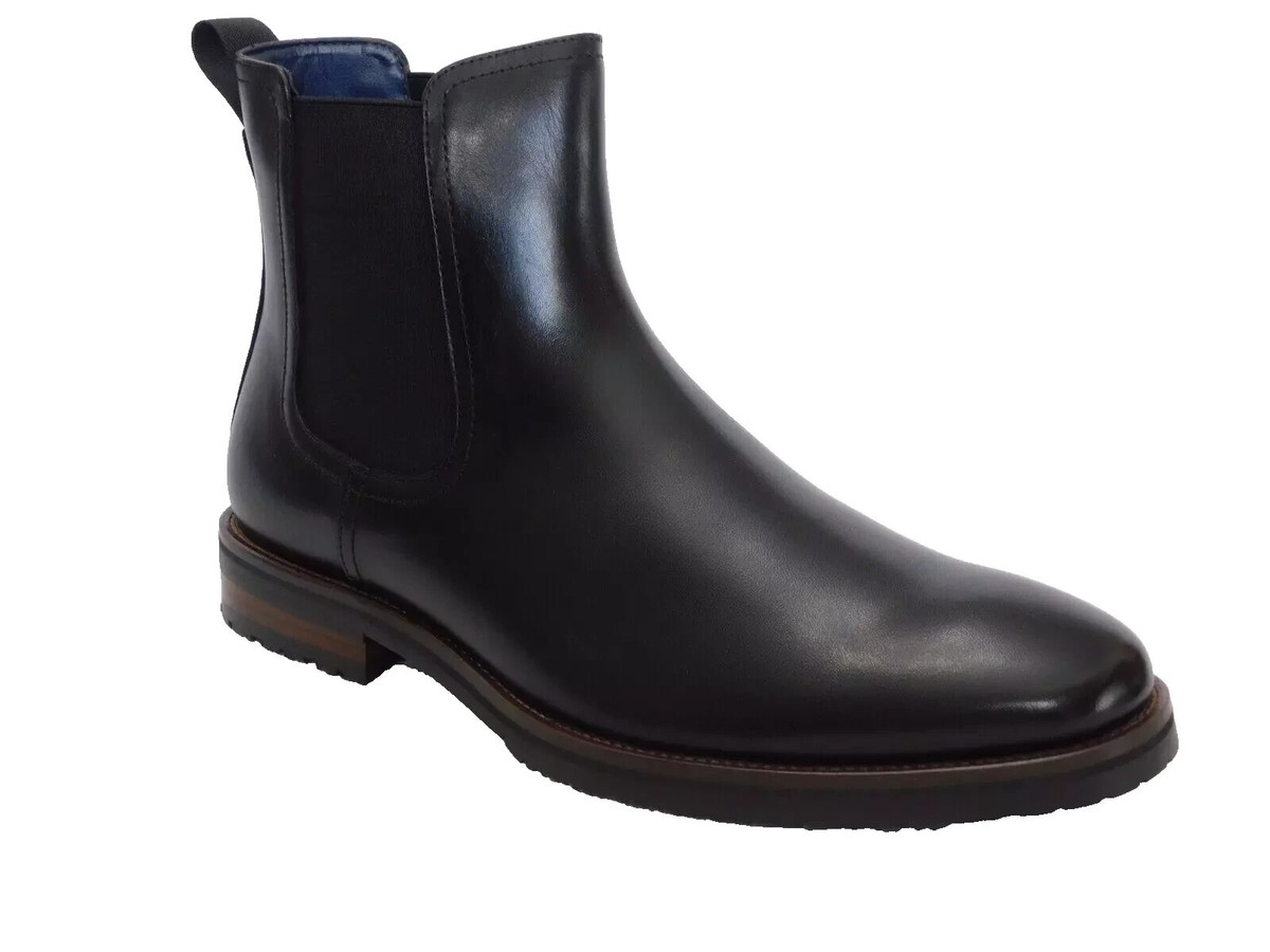 Steve Madden leather Chelsea boot 12 DOWNTOWN Brown Leather Women main image 3