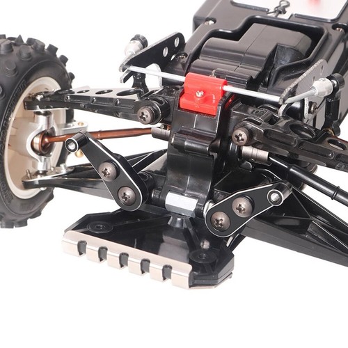 Aluminum Alloy Front Shock Mount For Tamiya 1/10 Hotshot II 2024 4WD RC Parts - Picture 6 of 7