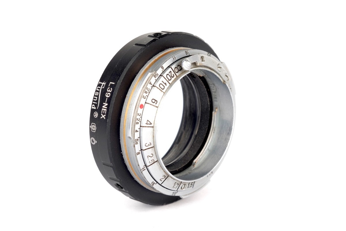 Contax KIEV RF to Sony E adapter with focusing part | eBay
