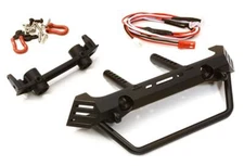 Metal Realistic Front Bumper w/ 40mm Mount for Axial SCX-10 Crawler