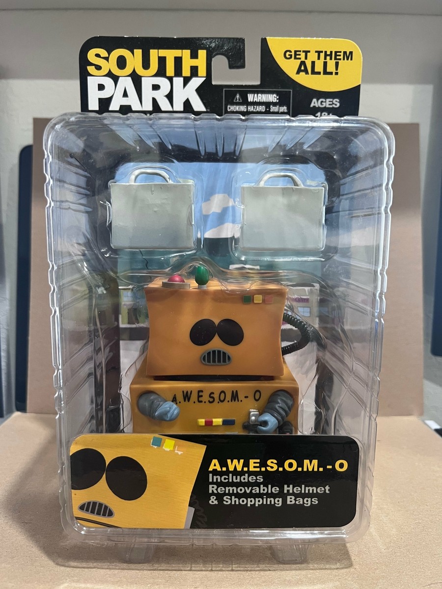 South Park - Series 2 A.W.E.S.O.M.-O figure by Mezco Toyz | eBay