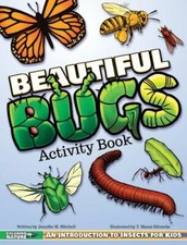 Beautiful Bugs Activity Book: An Introduction to Insects for Kids (Coloring Nat