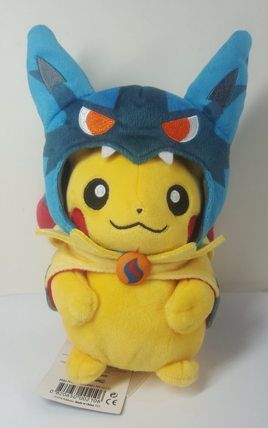 pikachu poncho plush