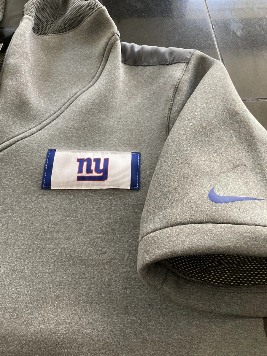 Ny giants sales short sleeve hoodie