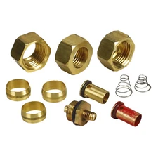 Anti-Sweat Toilet Tank Valve Repair KIt 1/2 in. SWT; Brass