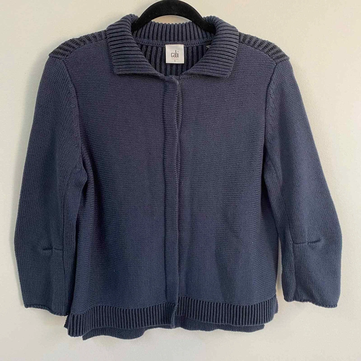 Cabi navy cardigan sale