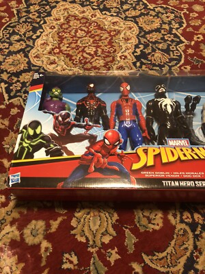 Spider-Man Titan Hero Series 6 Pack (Marvel, Hasbro) Sealed