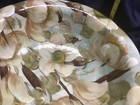 LESÄL CERAMICS large 15” CERAMIC BOWL hand crafted LISA LINDBERG dogwood LESAL — photo 9