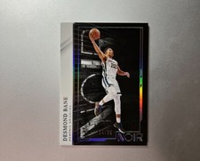 2021-22 Panini Noir Basketball Desmond Bane Grizzlies 24/35 