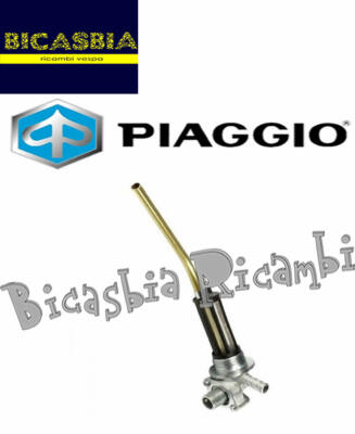 Rubinetto Benzina Vespa PX 125-150-200 Con Riserva - RMS Ricambio - Foto 3