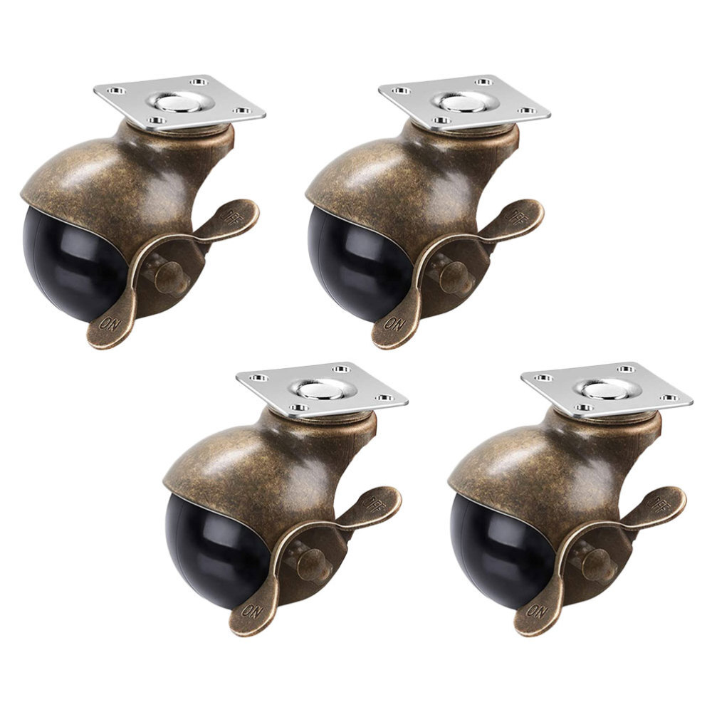 4Pcs Wheel Replacement Baby Stroller Wheels Replacement Caster
