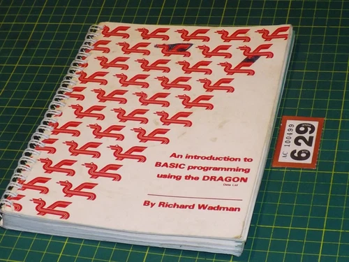 Dragon 32 Introduction To BASIC Programming - Quick reference guide attached