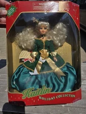 Katlin 1996 Special Limited Collection Holiday Doll