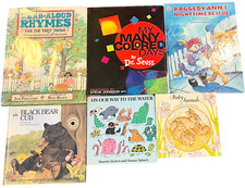 Children's / Kids Hardcover Books - See Description for Titles - LOT of 6