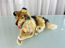 Steiff Animal Soft Toy 2325.00 Dog 15 x 25 cm Excellent Condition